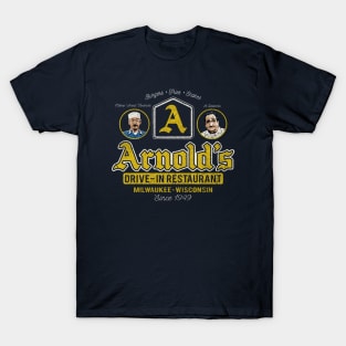 Arnold's Drive In Restaurant With Owners T-Shirt